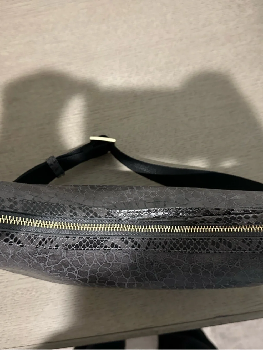 Brahmin Percy Charcoal Zostera EUC - Picture 3 of 6